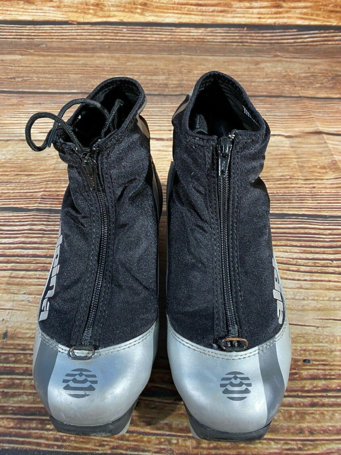 Alpina T10 Nordic Cross Country Ski Boots Size EU38 US6 NNN 913