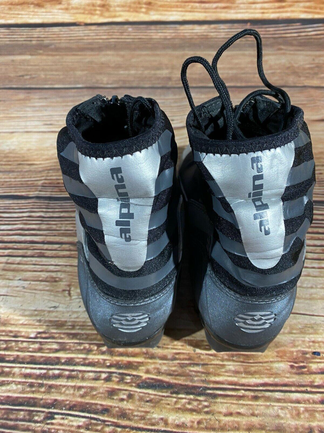 Alpina T10 Nordic Cross Country Ski Boots Size EU38 US6 NNN 913