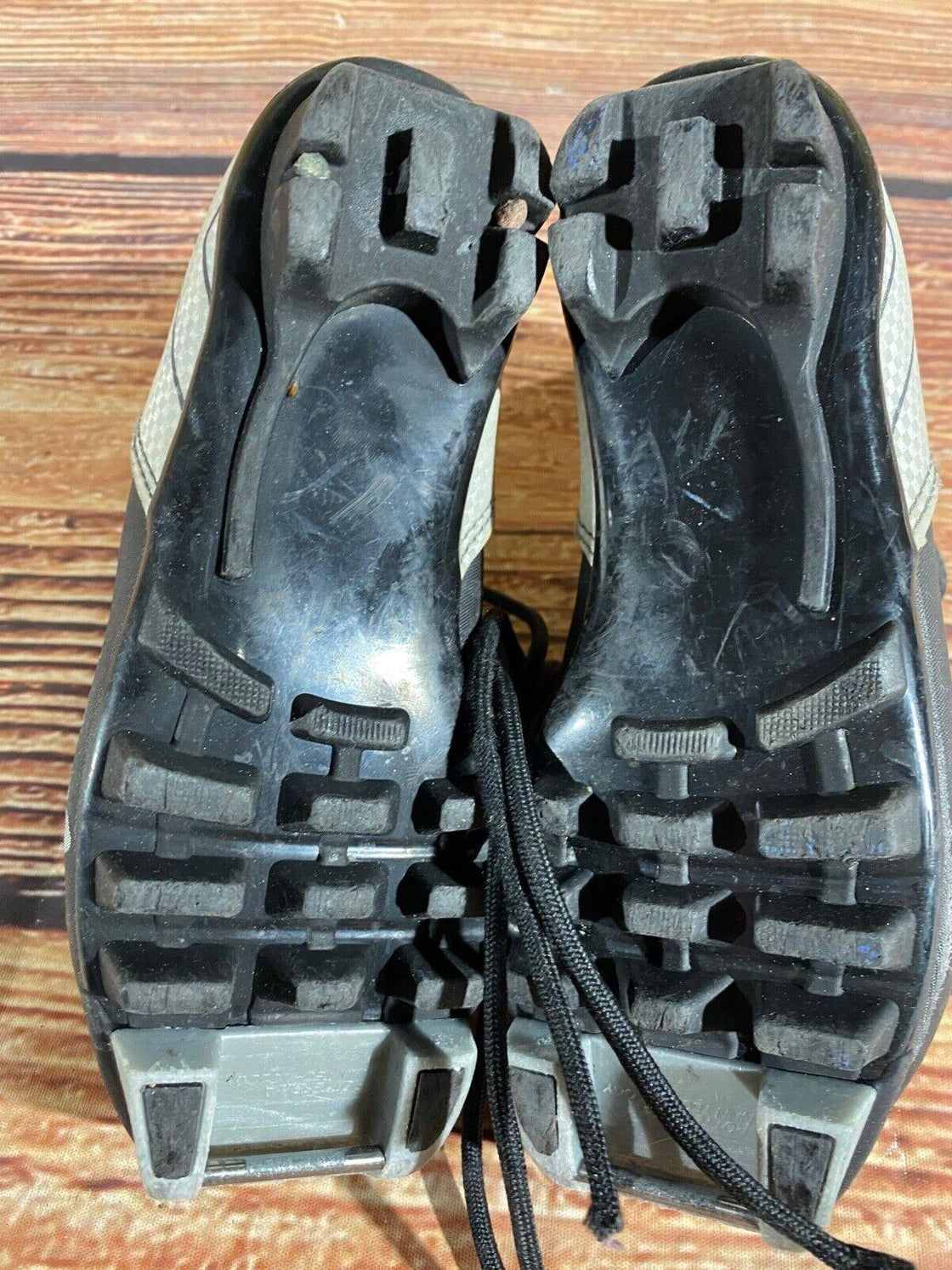 Alpina Touring 8Kids Nordic Cross Country Ski Boots Size EU31 US12.5 NNN A-1376