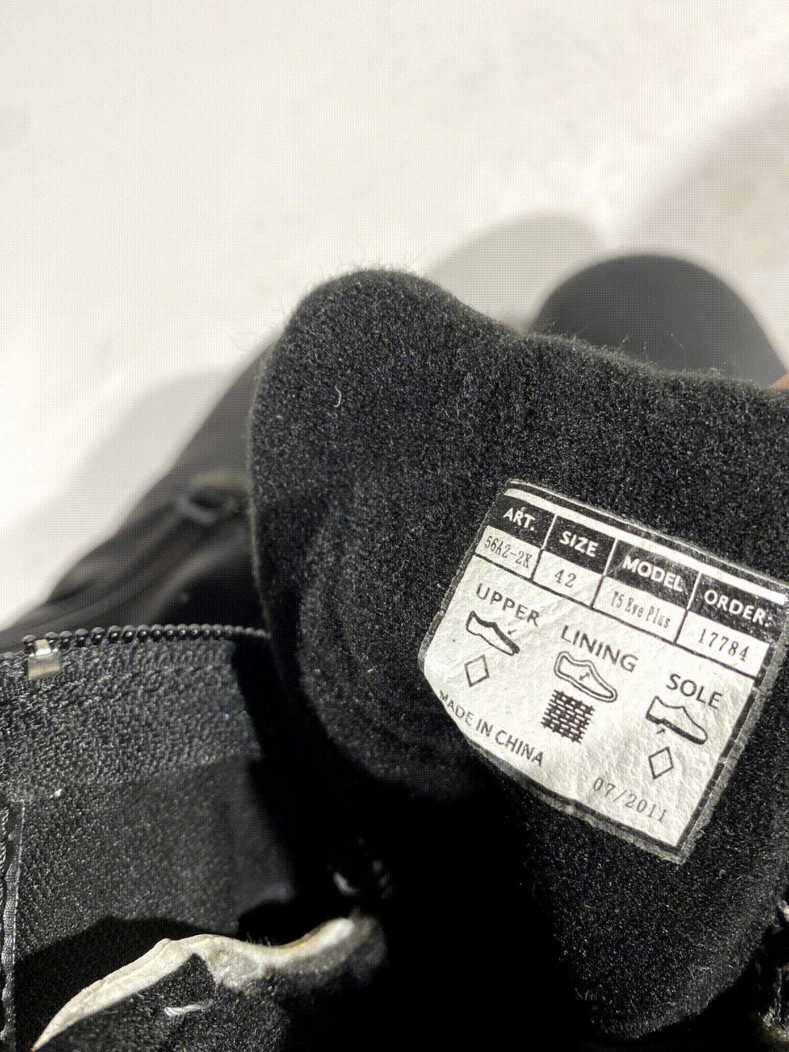 Alpina T5 Eve Nordic Cross Country Ski Boots Size EU42 US9 for NNN 2813