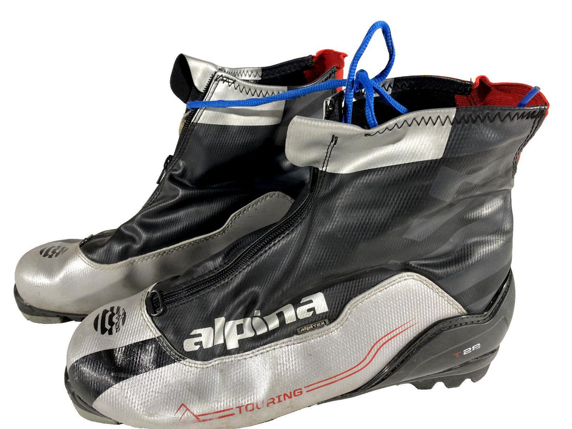 Alpina T28 Nordic Cross Country Ski Boots Size EU44 US10.5 for NNN 686