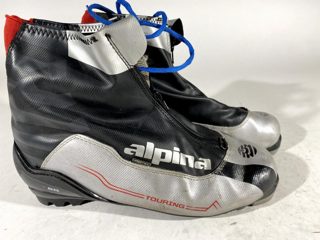 Alpina T28 Nordic Cross Country Ski Boots Size EU44 US10.5 for NNN 686