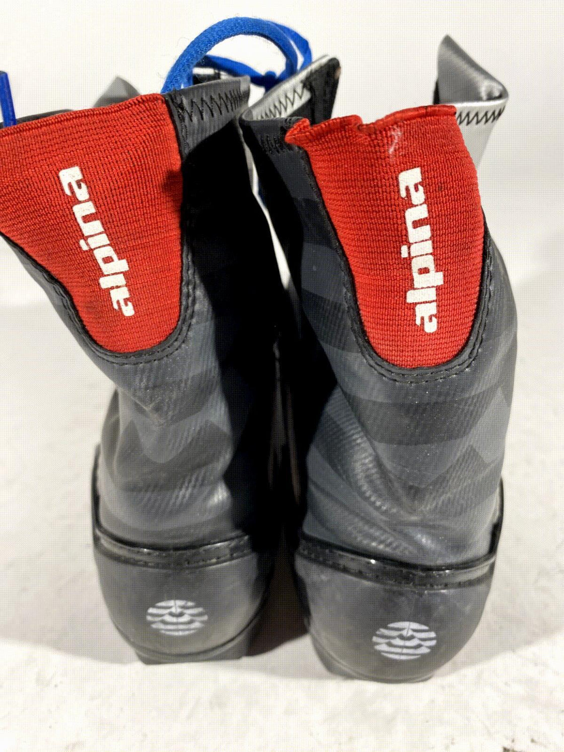 Alpina T28 Nordic Cross Country Ski Boots Size EU44 US10.5 for NNN 686