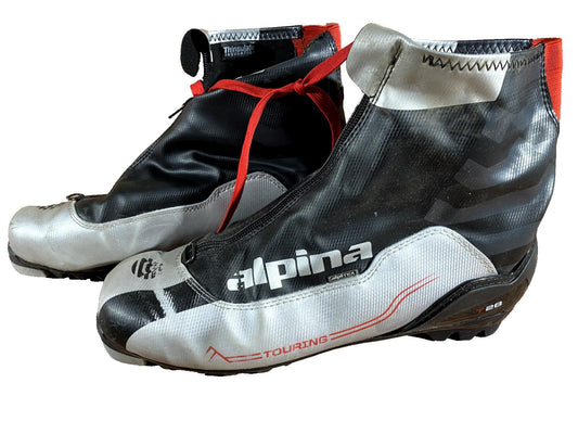 Alpina T28 Cross Country Ski Boots Classic NNN EU 45 US 11.5 295mm 743