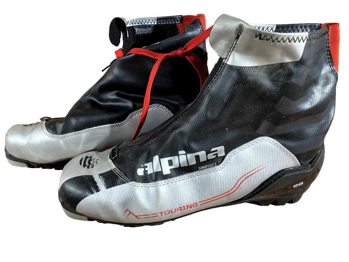 Alpina T28 Nordic Cross Country Ski Boots Size EU45 US11.5 for NNN 743