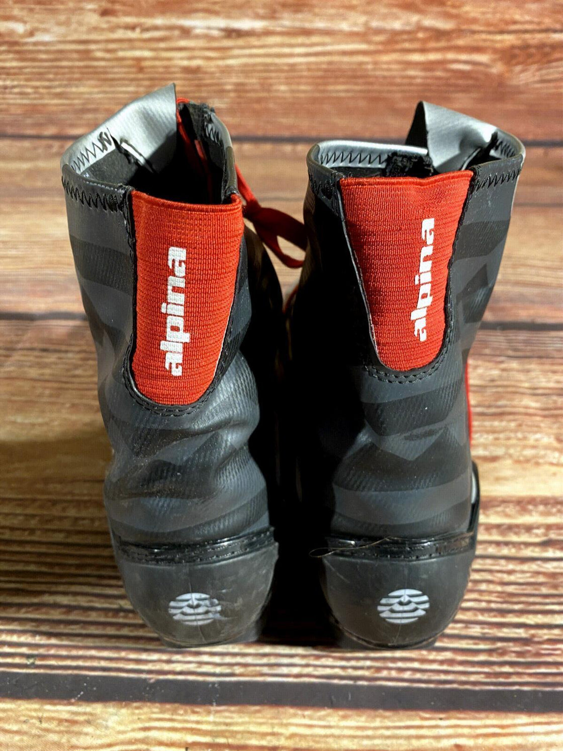 Alpina T28 Nordic Cross Country Ski Boots Size EU45 US11.5 for NNN 743