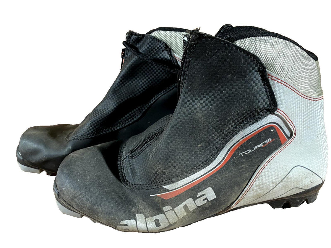 Alpina Touring Nordic Cross Country Ski Boots Size EU45 US11.5 for NNN 2865