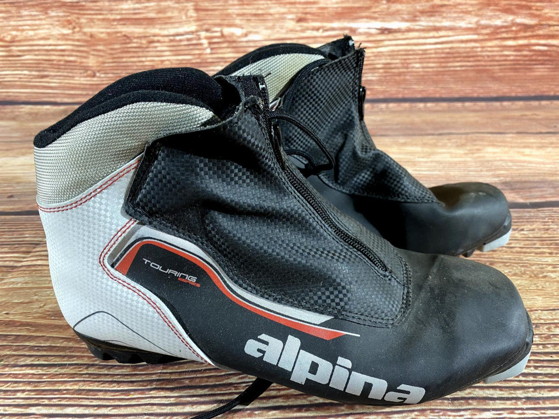 Alpina Touring Nordic Cross Country Ski Boots Size EU45 US11.5 for NNN 2865