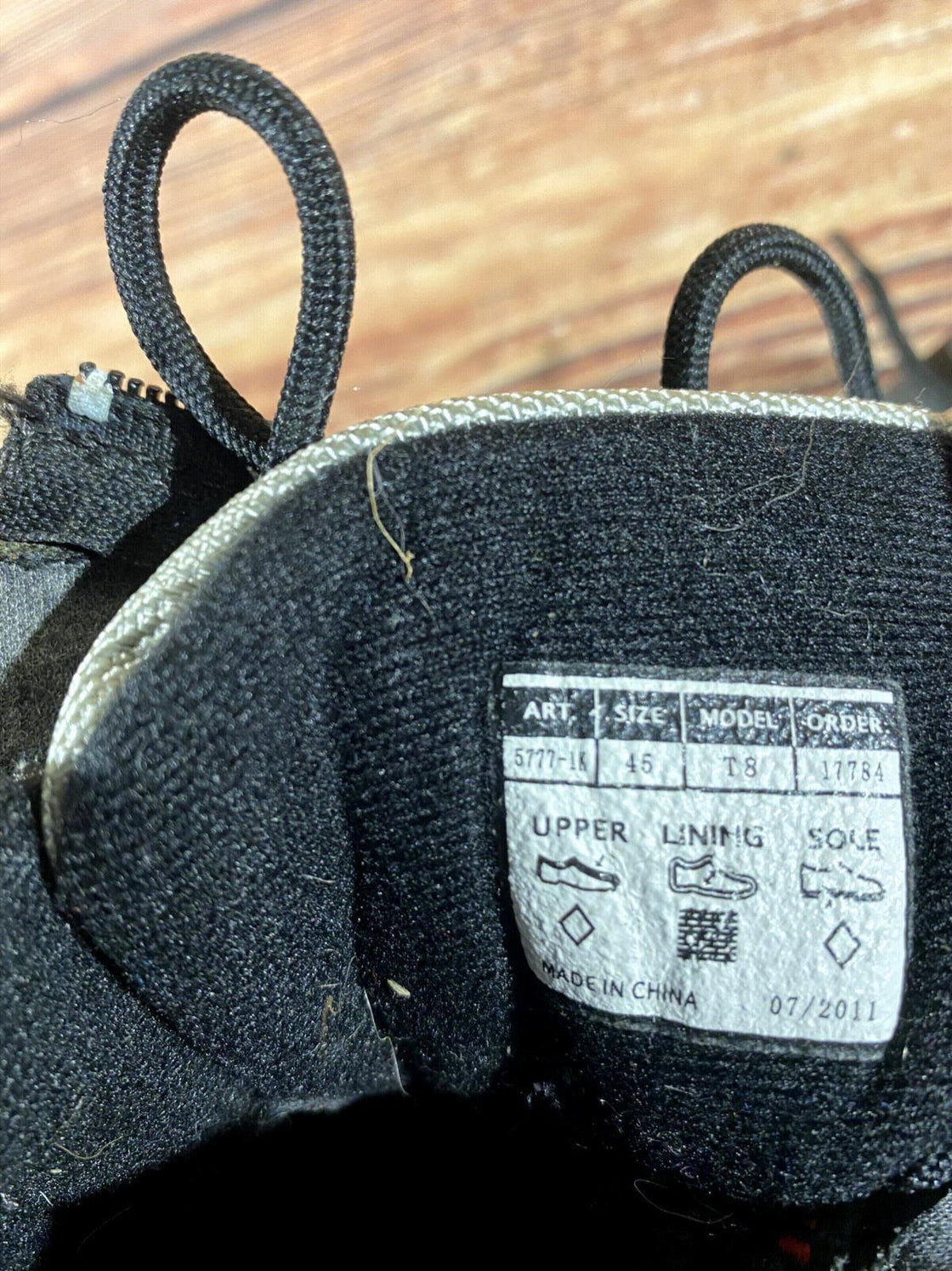 Alpina Touring Nordic Cross Country Ski Boots Size EU45 US11.5 for NNN 2865