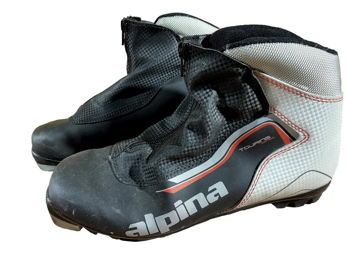 Alpina Touring Nordic Cross Country Ski Boots Size EU41 US8 for NNN 922