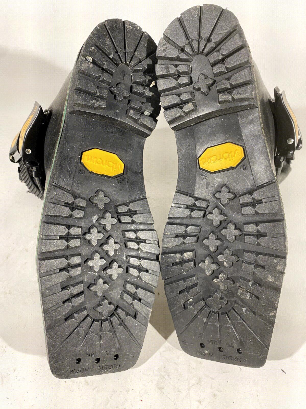 Asolo Extreme Plus Cross Country Ski Boots Backcountry 75mm NN EU 38 US 5.5 1666