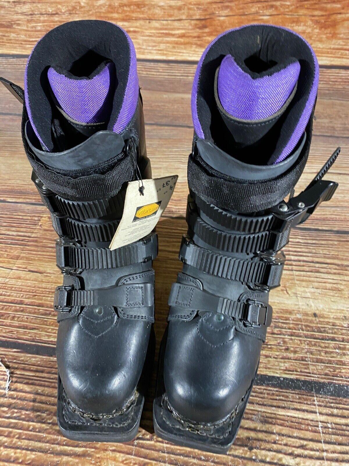 Artex Telemark Cross Country Ski Boots Backcountry 75mm NN 240mm 1656