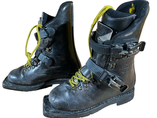 Asolo Cross Country Ski Boots Backcountry 75mm NN EU 38 US 6 1662