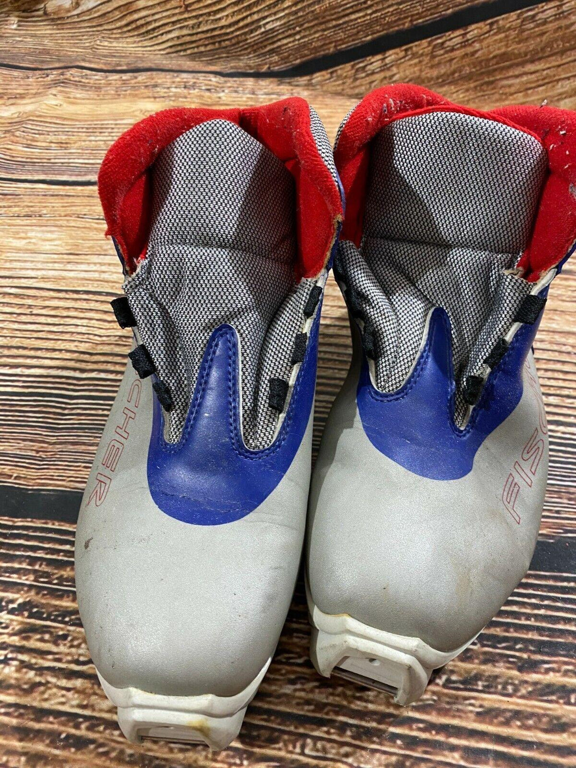 FISCHER Cross Country Ski Boots Size EU41 US8 SNS Profil 1082