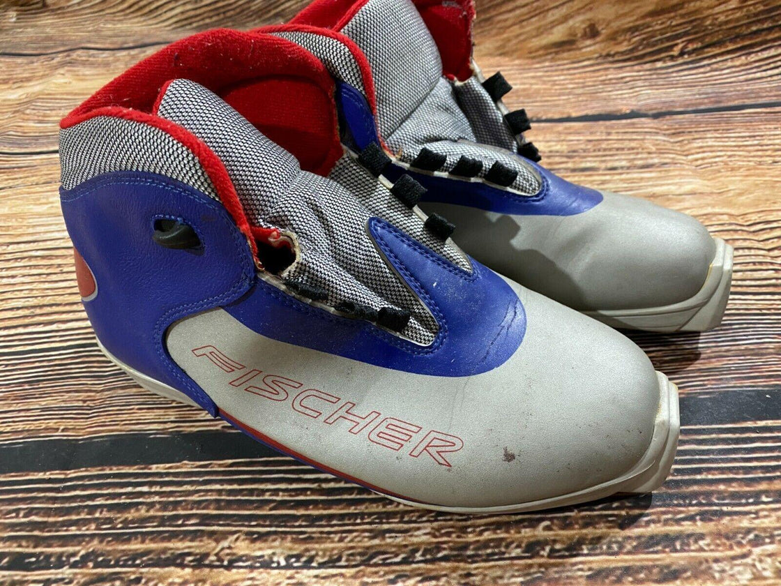 FISCHER Cross Country Ski Boots Size EU41 US8 SNS Profil 1082