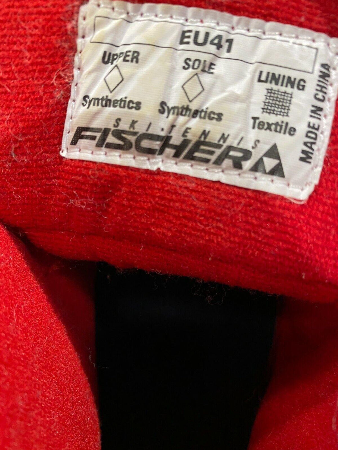 FISCHER Cross Country Ski Boots Size EU41 US8 SNS Profil 1082