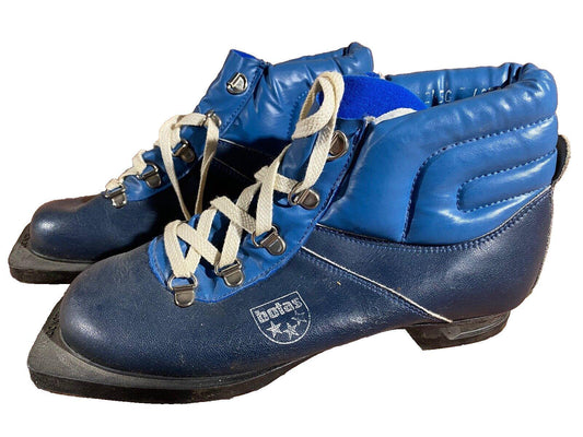 Botas Cross Country Ski Boots Backcountry 75mm NN EU 38 US 6 Vintage 248mm 1710