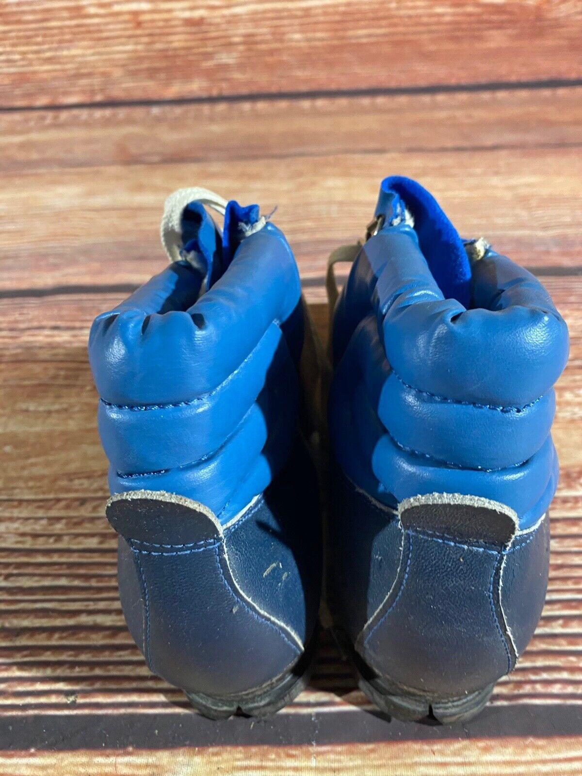 Botas Cross Country Ski Boots Backcountry 75mm NN EU 38 US 6 Vintage 248mm 1710