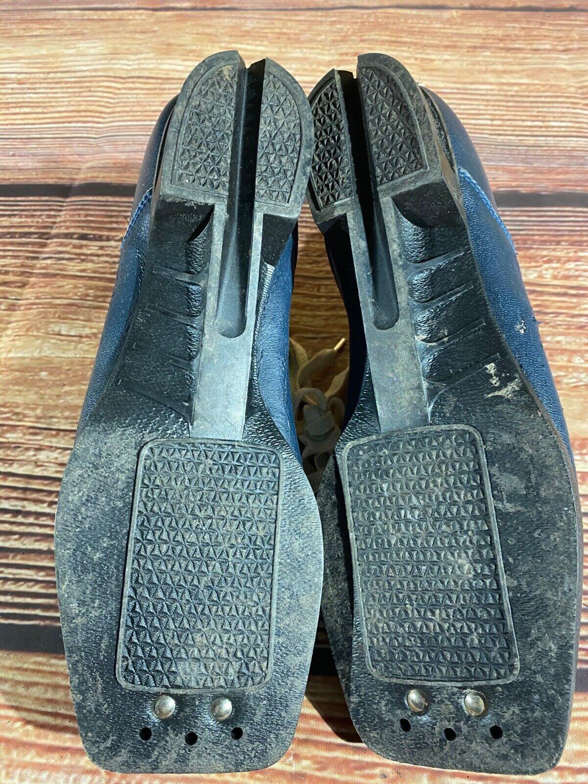 Botas Cross Country Ski Boots Backcountry 75mm NN EU 38 US 6 Vintage 248mm 1710