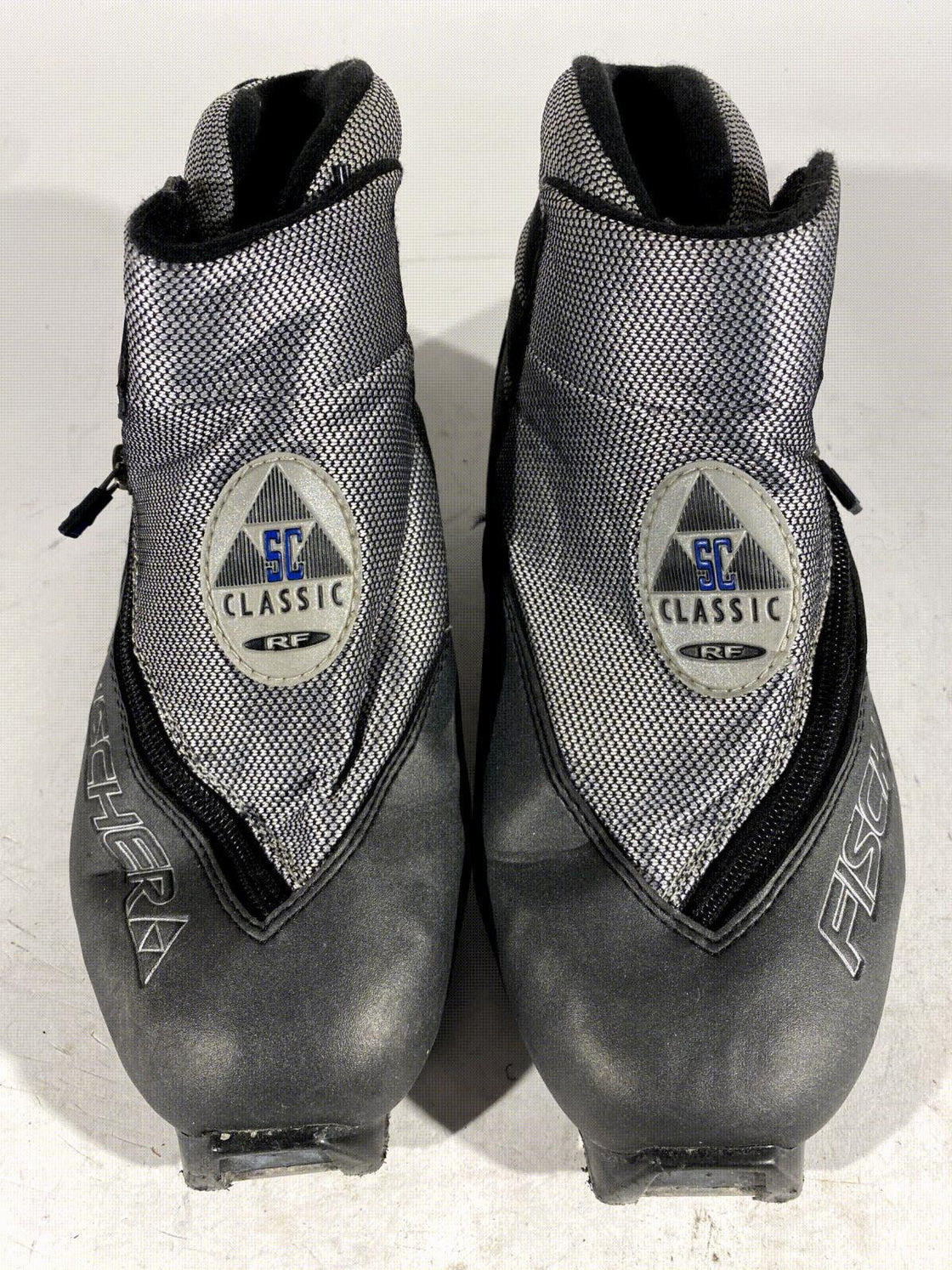 Fischer Classic Nordic Cross Country Ski Boots Size EU40 US7.5 SNS Profil 1604