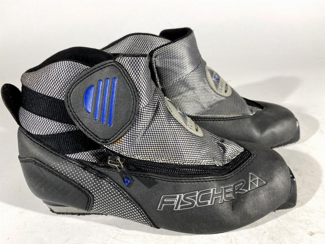 Fischer Classic Nordic Cross Country Ski Boots Size EU40 US7.5 SNS Profil 1604