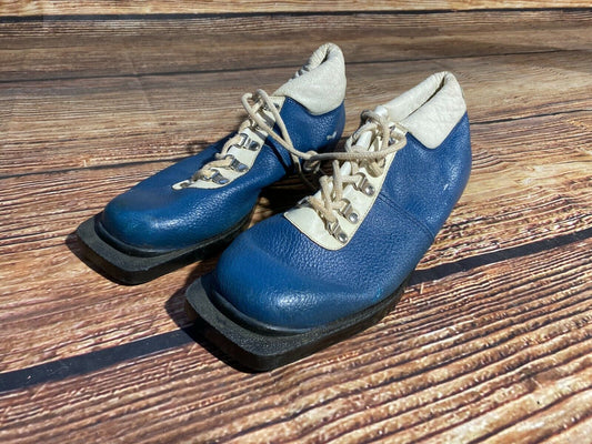 Fapocal Cross Country Ski Boots Backcountry 75mm NN EU 40 US 7 Vintage 1757