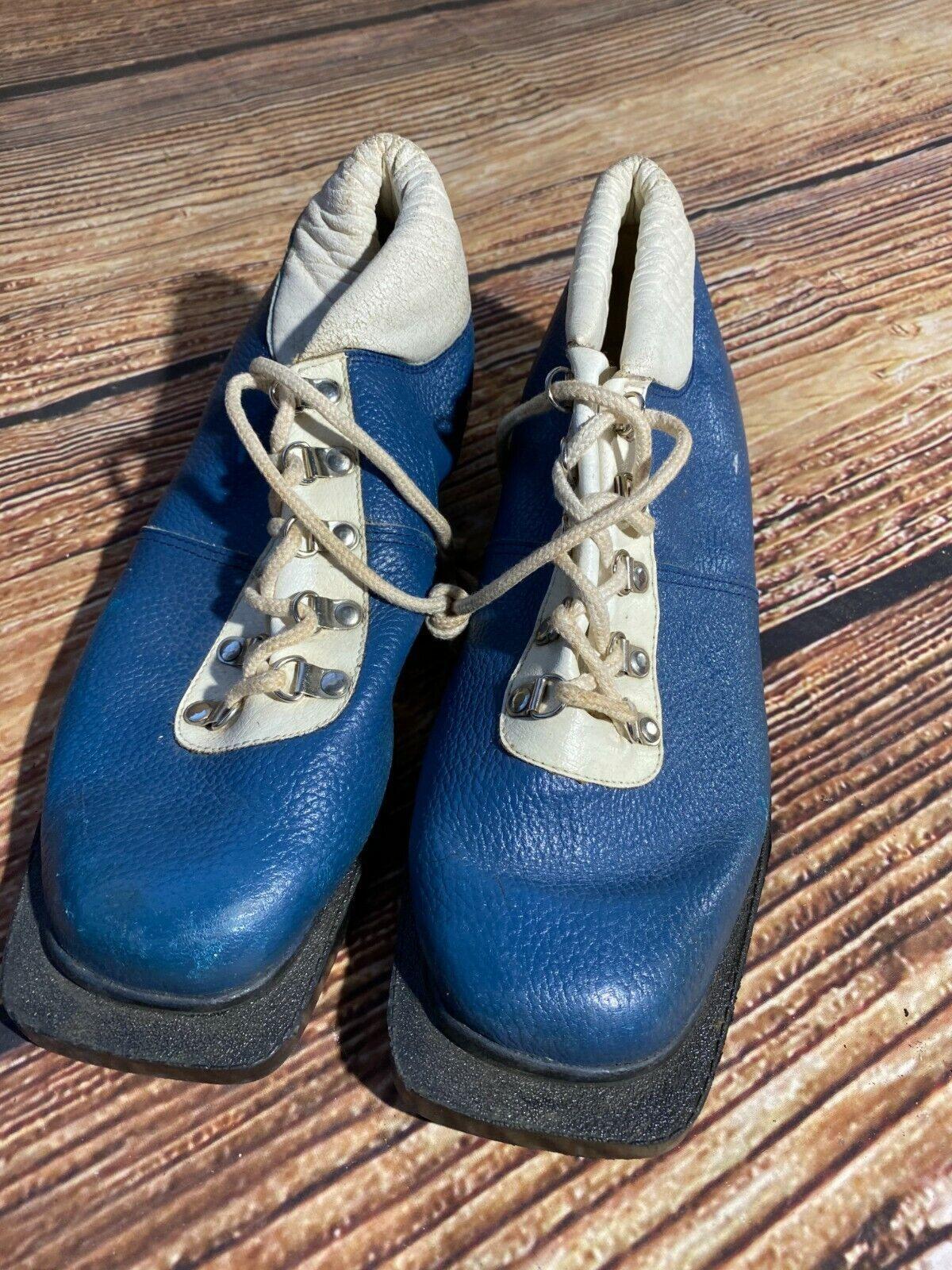 Fapocal Cross Country Ski Boots Backcountry 75mm NN EU 40 US 7 Vintage 1757