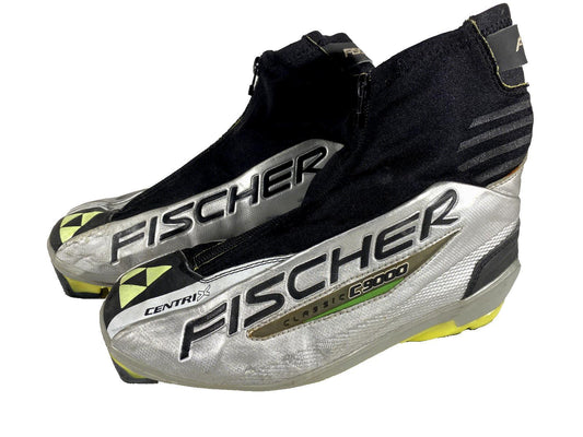 Fischer C9000 Cross Country Ski Boots Classic SNS Profil EU 38 US 6 248mm 1136