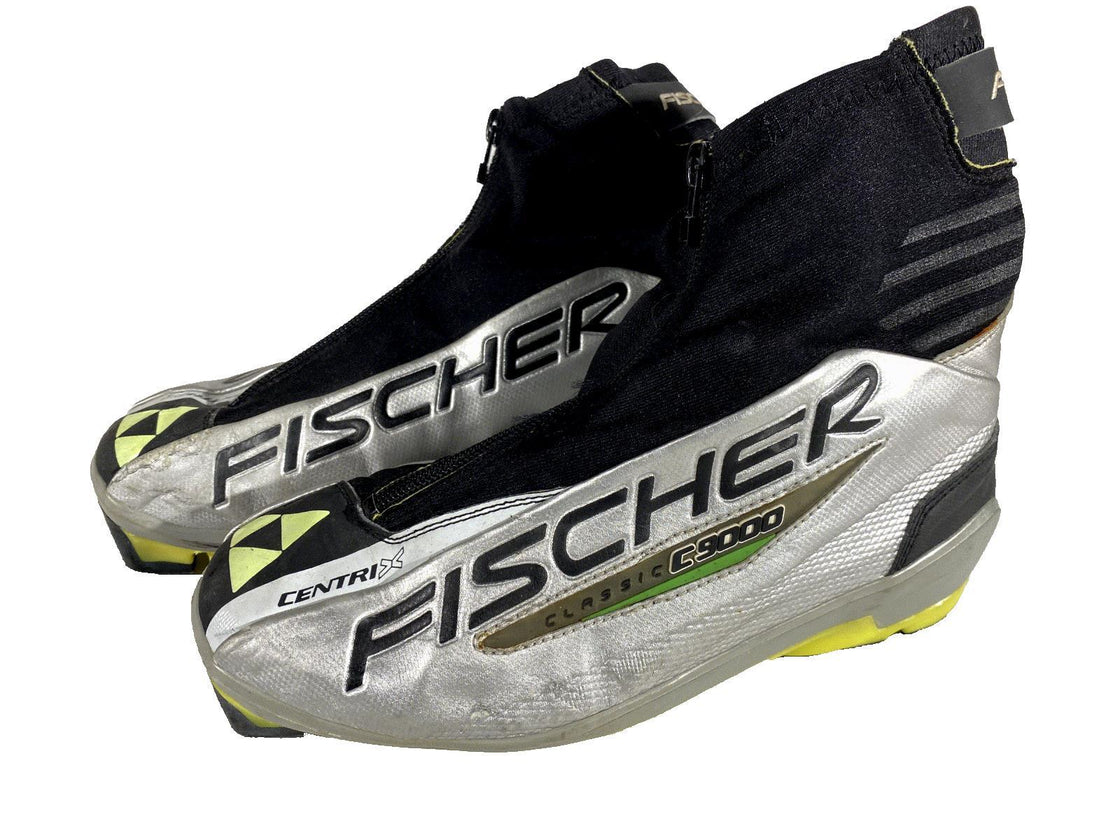 Fischer C9000 Nordic Cross Country Ski Boots Size EU38 US6 SNS Profil 1136