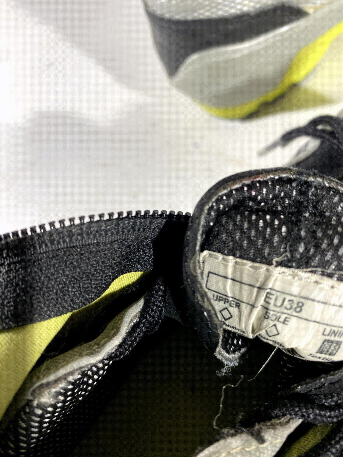 Fischer C9000 Nordic Cross Country Ski Boots Size EU38 US6 SNS Profil 1136