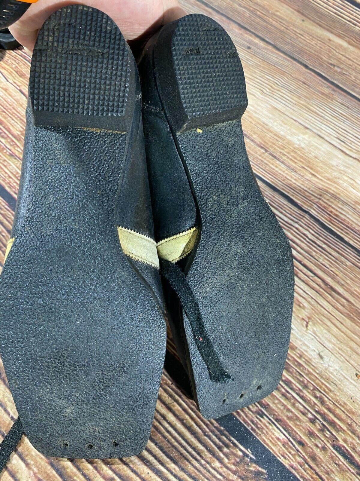Botas Cross Country Ski Boots Backcountry 75mm NN EU 41 US 7.5 Vintage 1706