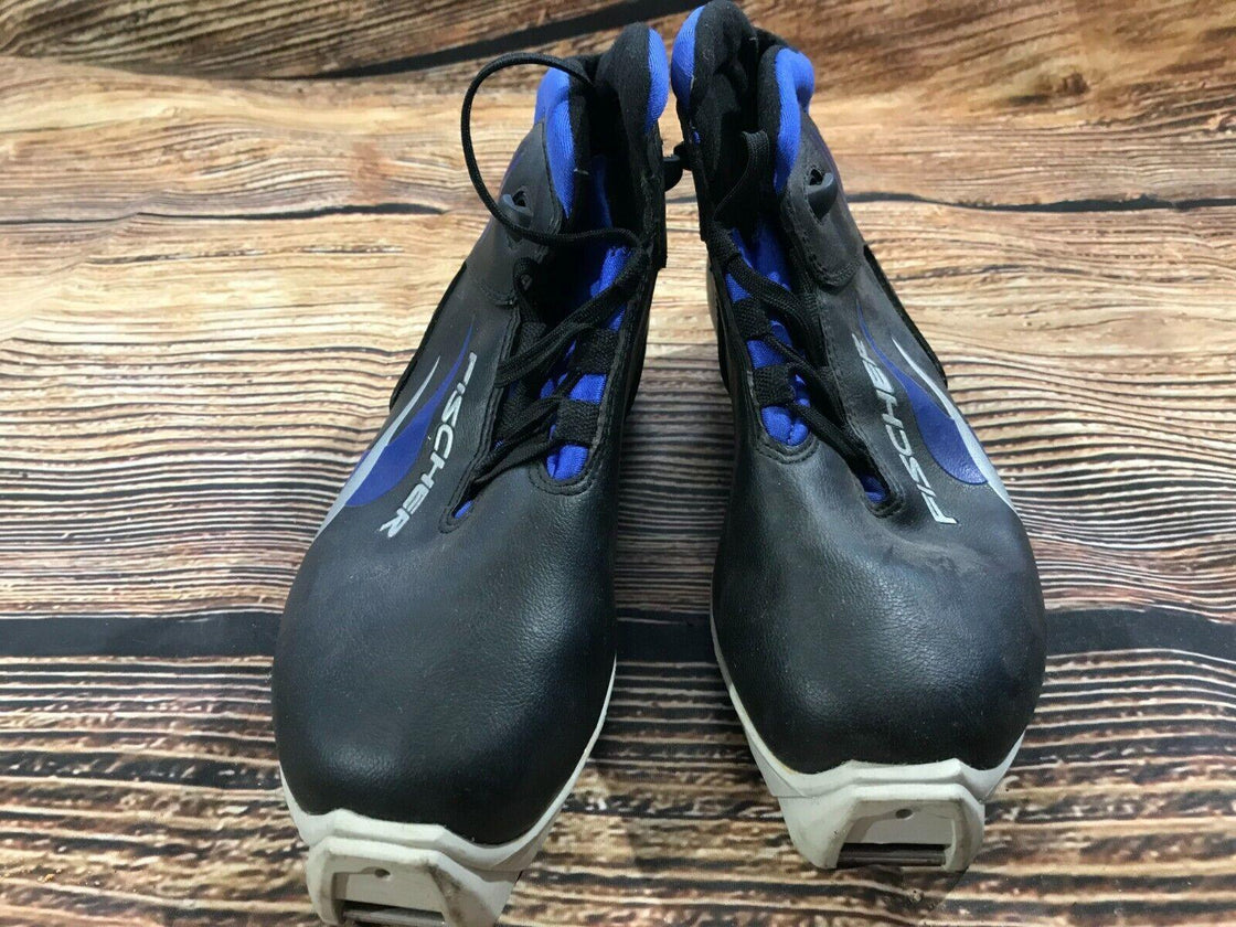 Fischer Cross Country Ski Boots Size EU39 US7 SNS Profil 1106