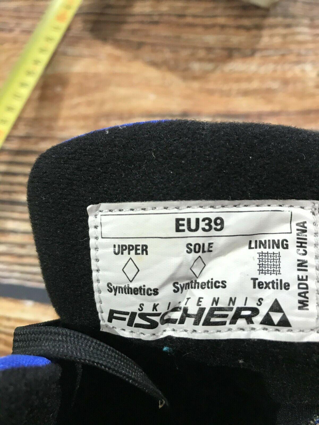 Fischer Cross Country Ski Boots Size EU39 US7 SNS Profil 1106