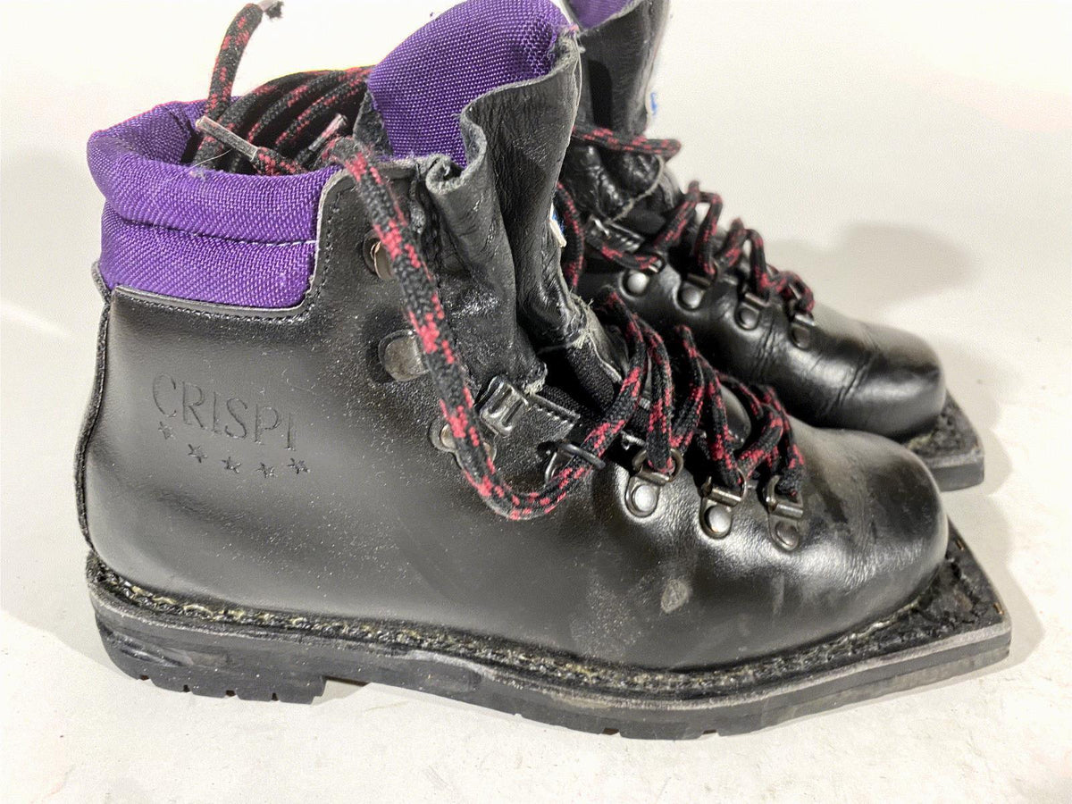 Crispi Telemark Cross Country Ski Boots Backcountry 75mm NN EU 38 US 6 1653