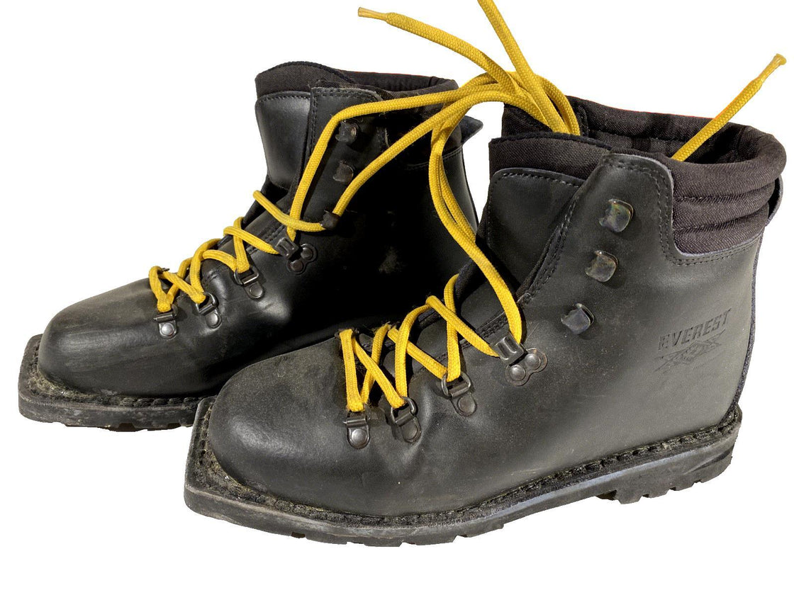 Everest Mountain Telemark Nordic Norm Cross Boots Size EU40 US7.5 NN 75mm 1608