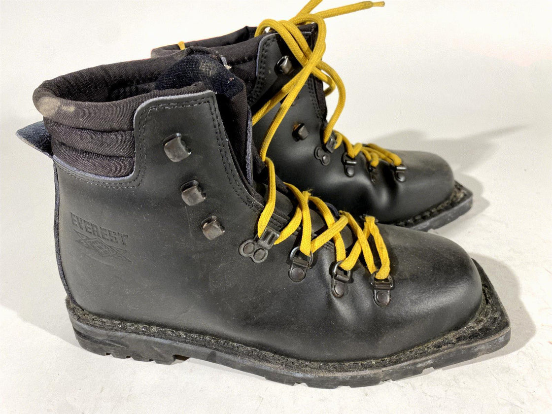 Everest Mountain Telemark Nordic Norm Cross Boots Size EU40 US7.5 NN 75mm 1608