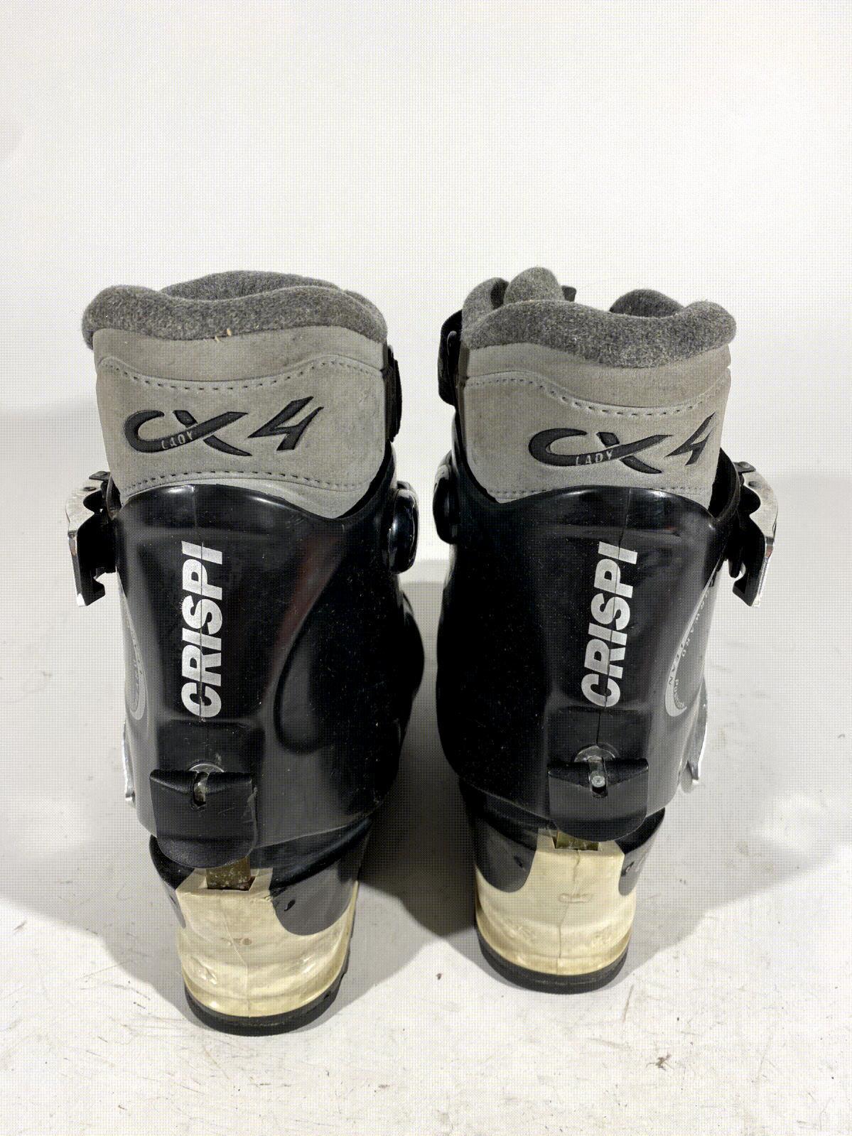 Crispi CX4 Telemark Cross Country Ski Boots Backcountry 75mm NN EU 37 US 5 1619