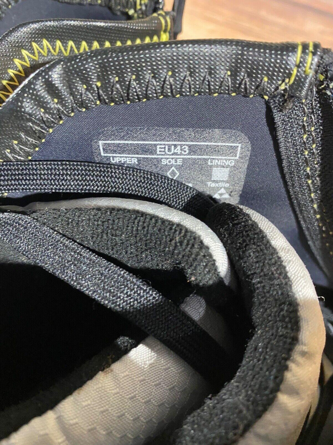 Fischer RC3 Classic Nordic Cross Country Ski Boots Size EU43 US9.5 for NNN 1563