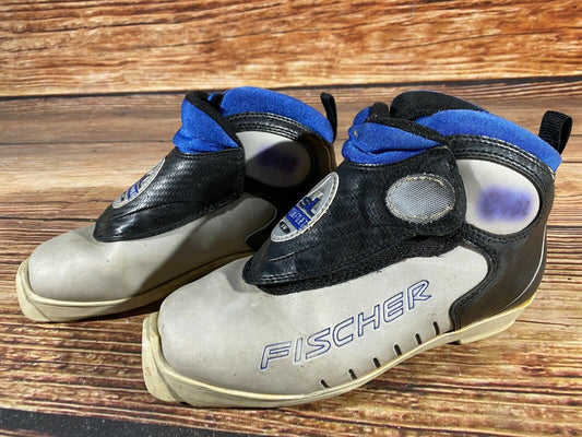 Fischer SL Cross Country Ski Boots Classic SNS Profil EU 38 US 6 Kids F-166
