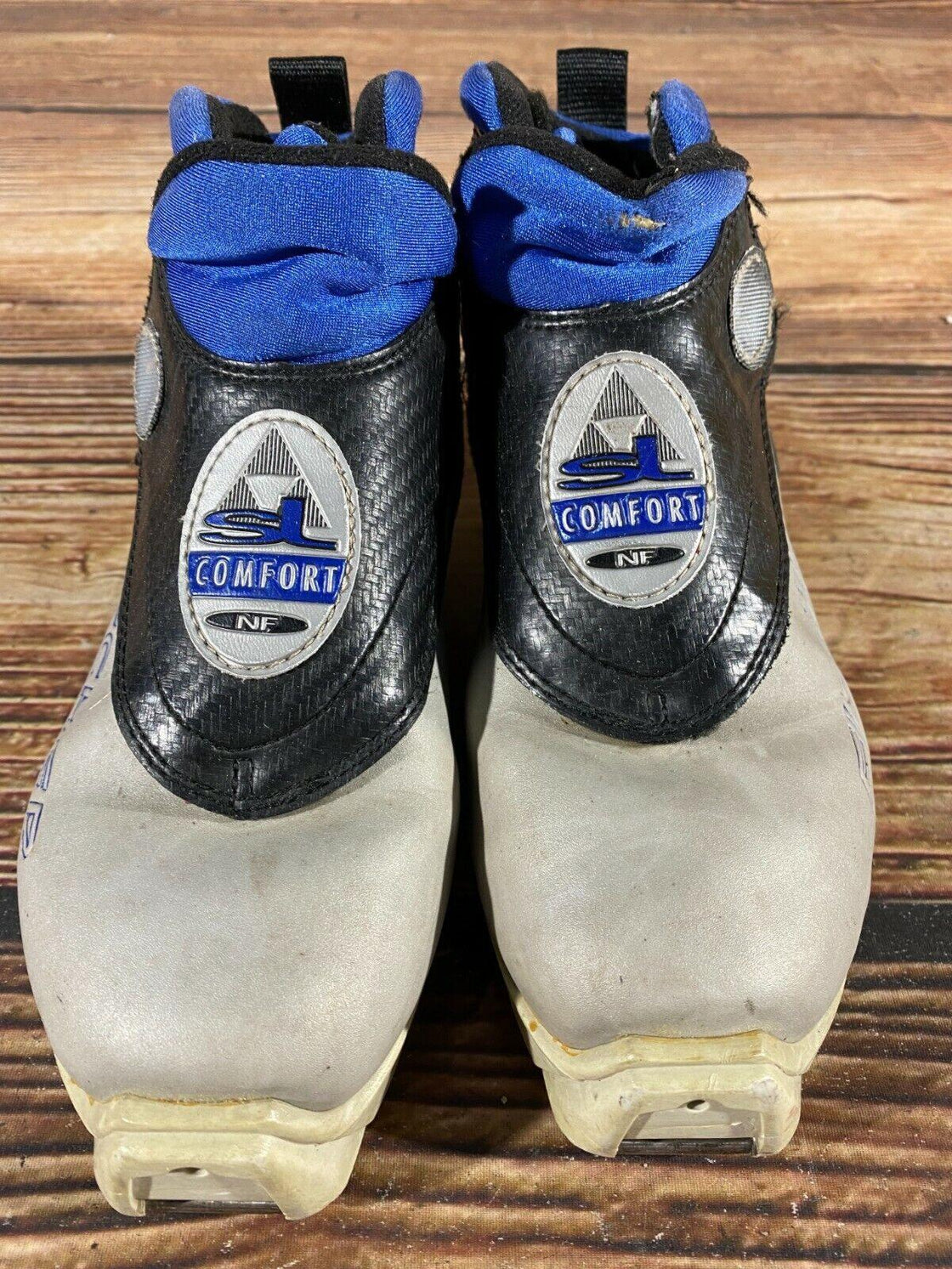 Fischer SL  Nordic Cross Country Ski Boots Kids Size EU38 US6 SNS Profil F-166