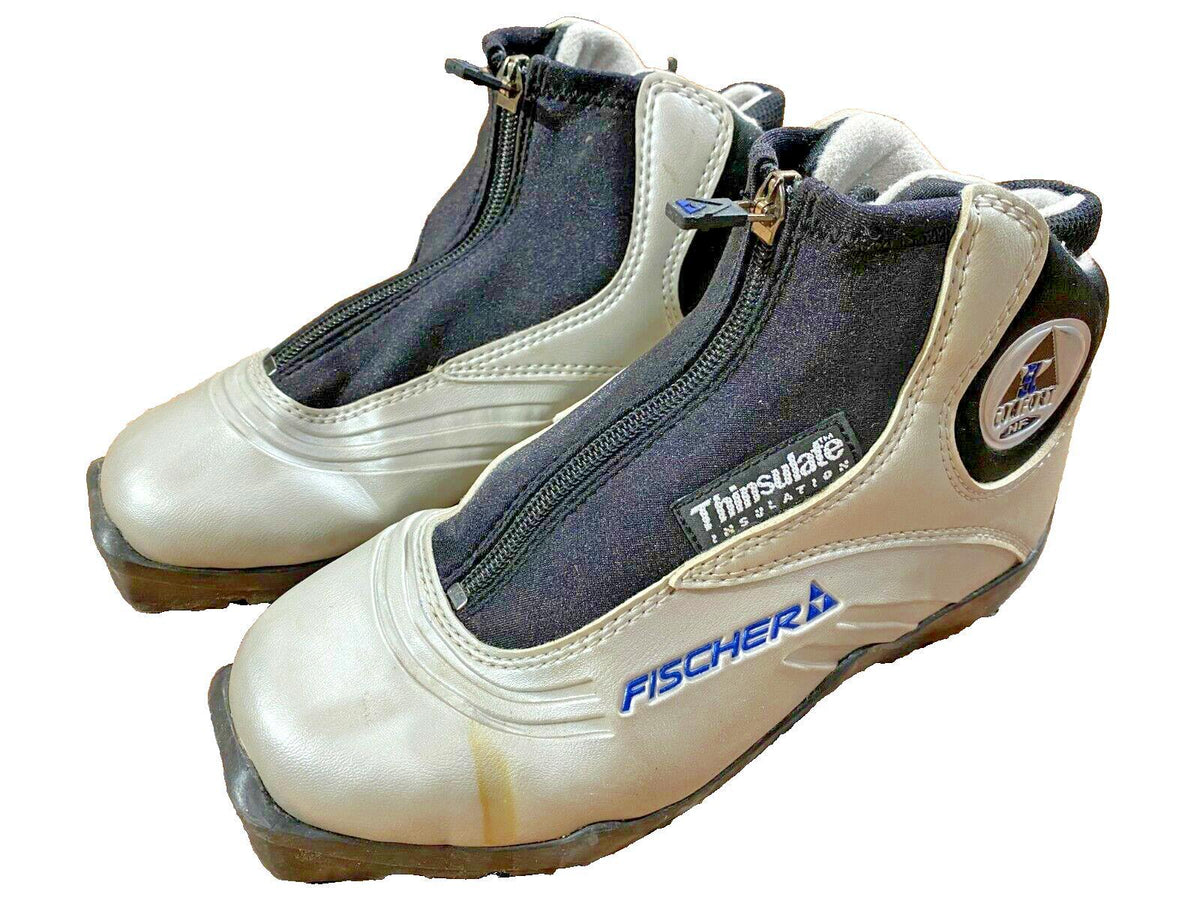 Fischer SL Comfort Cross Country Ski Boots Classic SNS Profil EU 37 US 5 1146
