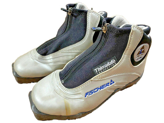 Fischer SL Comfort Cross Country Ski Boots Classic SNS Profil EU 37 US 5 1146