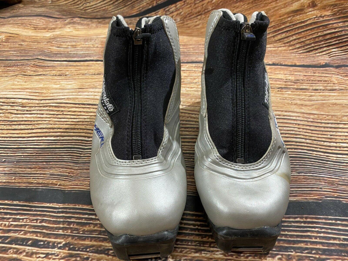Fischer SL Comfort Cross Country Ski Boots Classic SNS Profil EU 37 US 5 1146