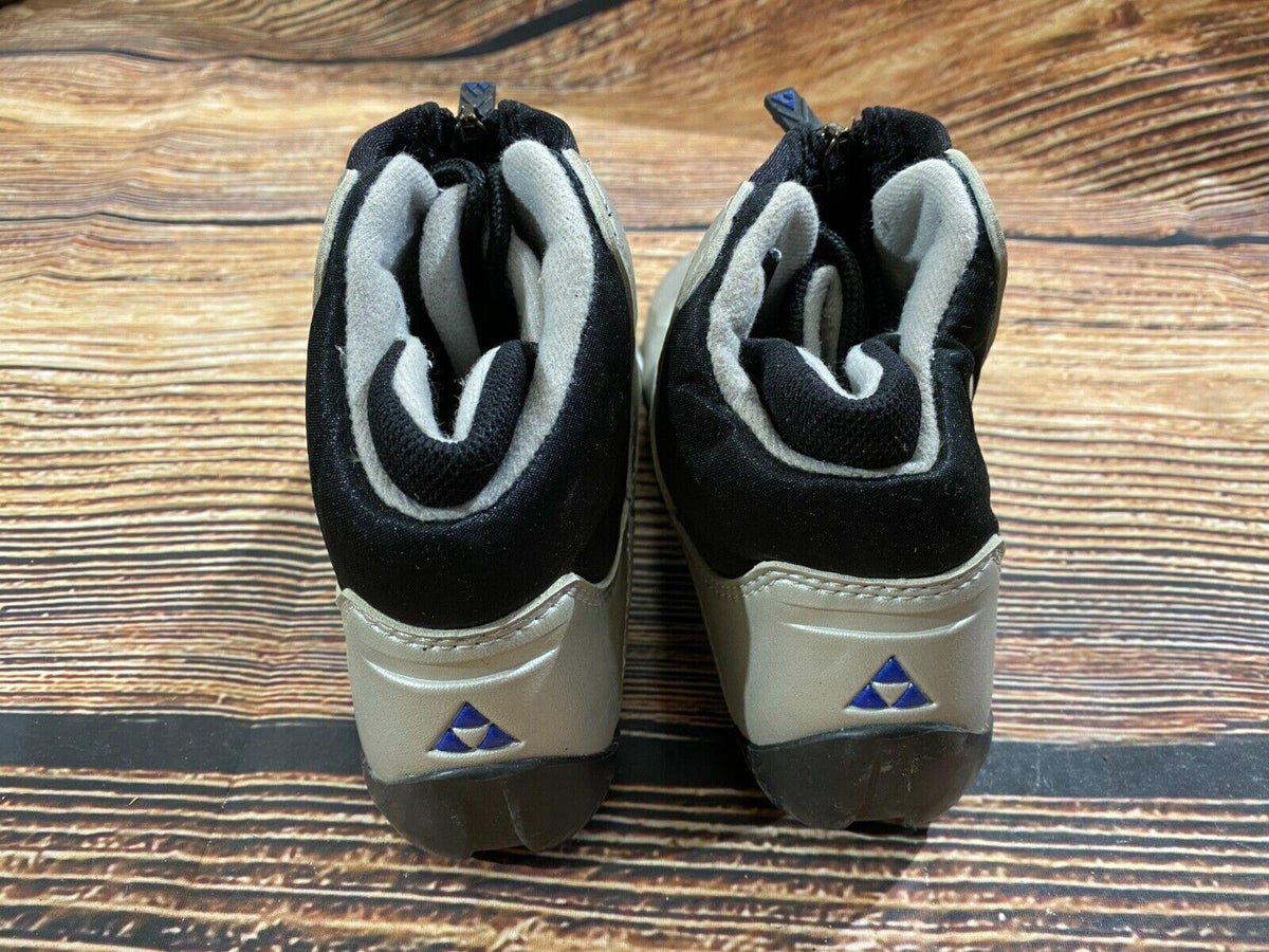 Fischer SL Comfort Cross Country Ski Boots Classic SNS Profil EU 37 US 5 1146
