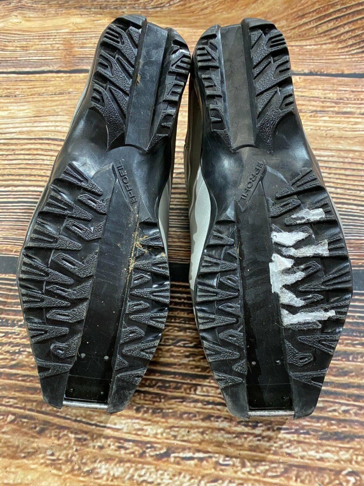 Fischer SL Comfort Cross Country Ski Boots Classic SNS Profil EU 37 US 5 1146