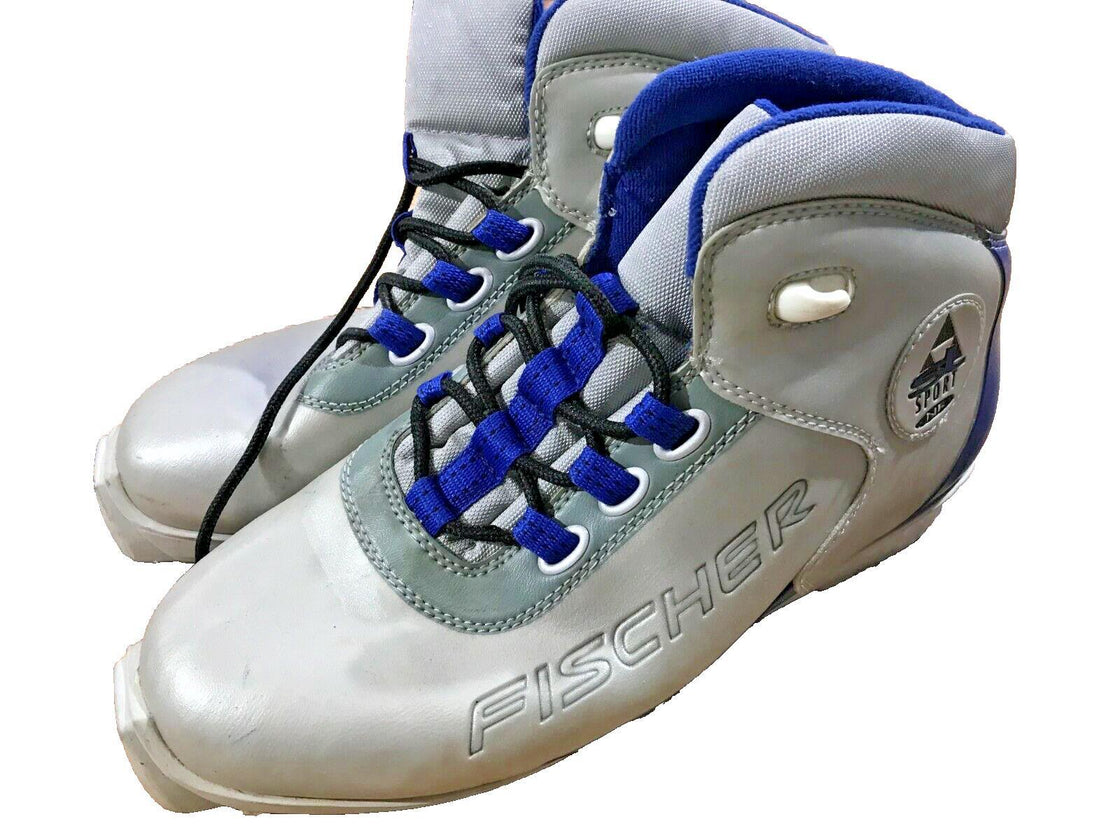 Fischer SL Sport NF Cross Country Ski Boots Size EU42 US9 SNS Profil 1572
