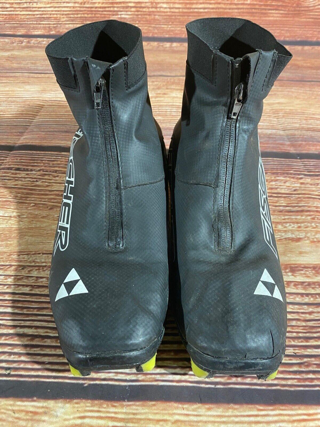 Fischer RCS World Cup Carbon Shell Cross Country Ski Boots EU42 US9 NNN 1548