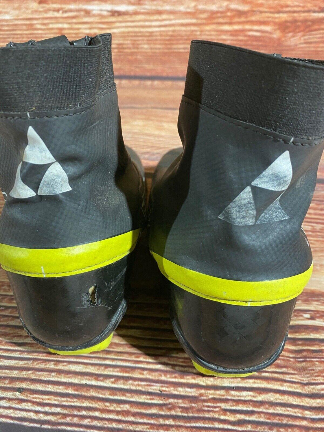 Fischer RCS World Cup Carbon Shell Cross Country Ski Boots EU42 US9 NNN 1548