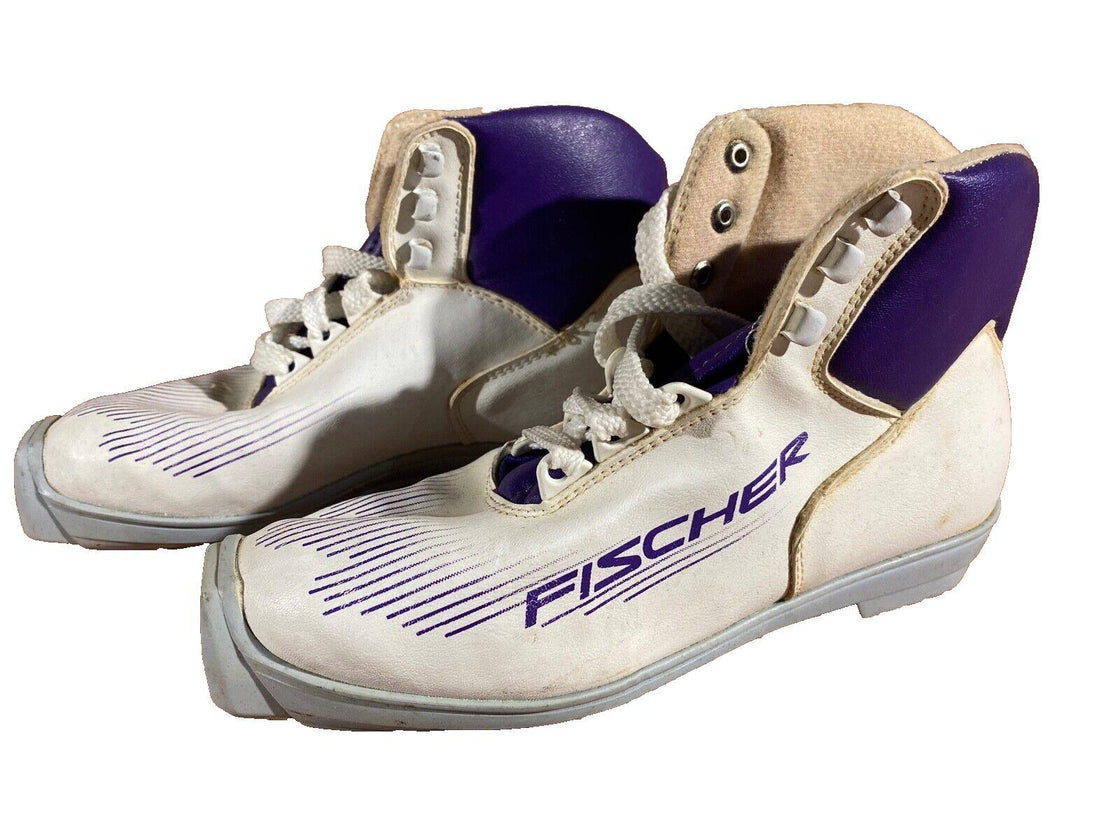 Fischer Nordic Cross Country Ski Boots Size EU37 US5.5 SNS Profil 1195