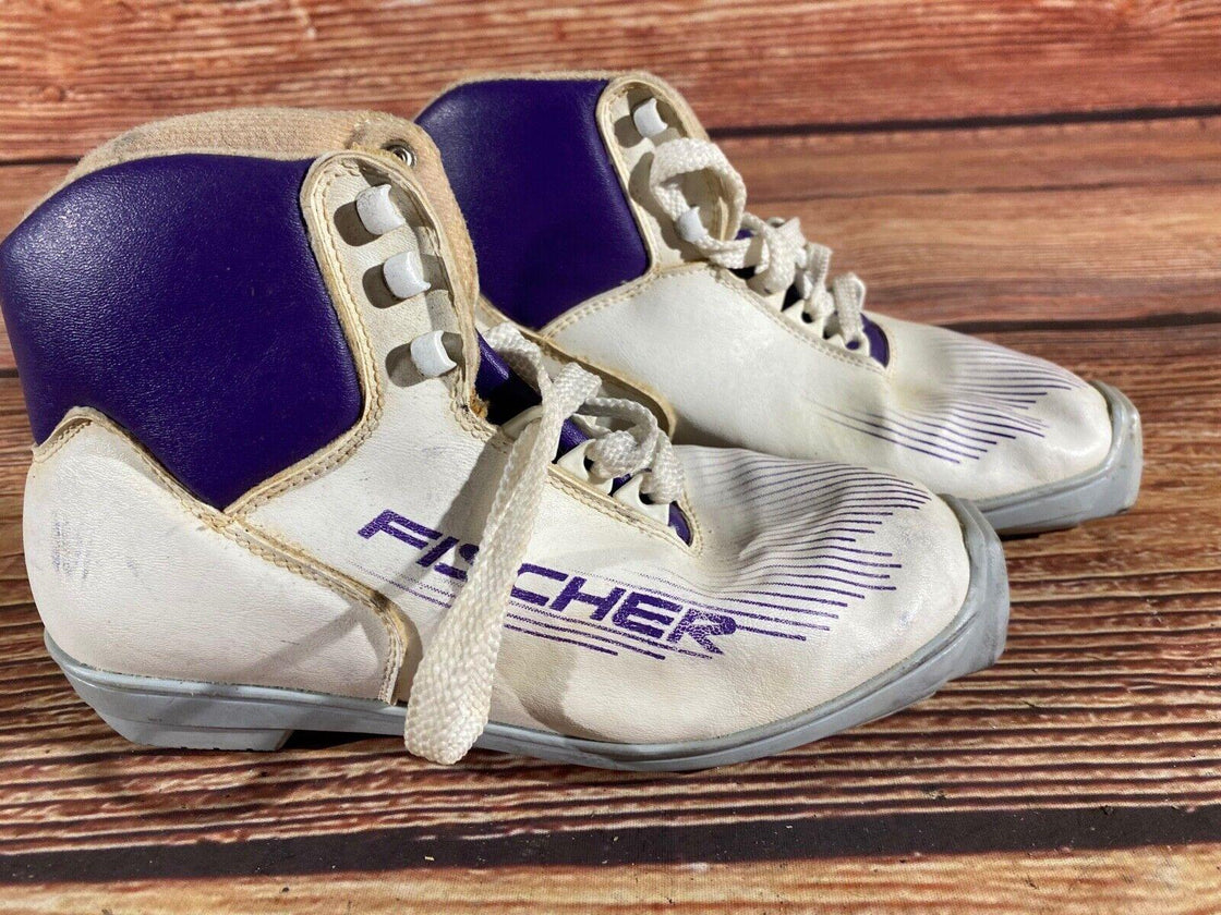 Fischer Nordic Cross Country Ski Boots Size EU37 US5.5 SNS Profil 1195